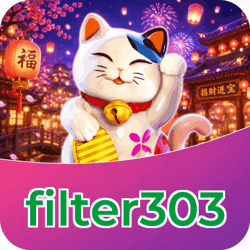 Tampilan antarmuka filter303 APK v4.7.5 saat pengujian performa dan keamanan di perangkat Android